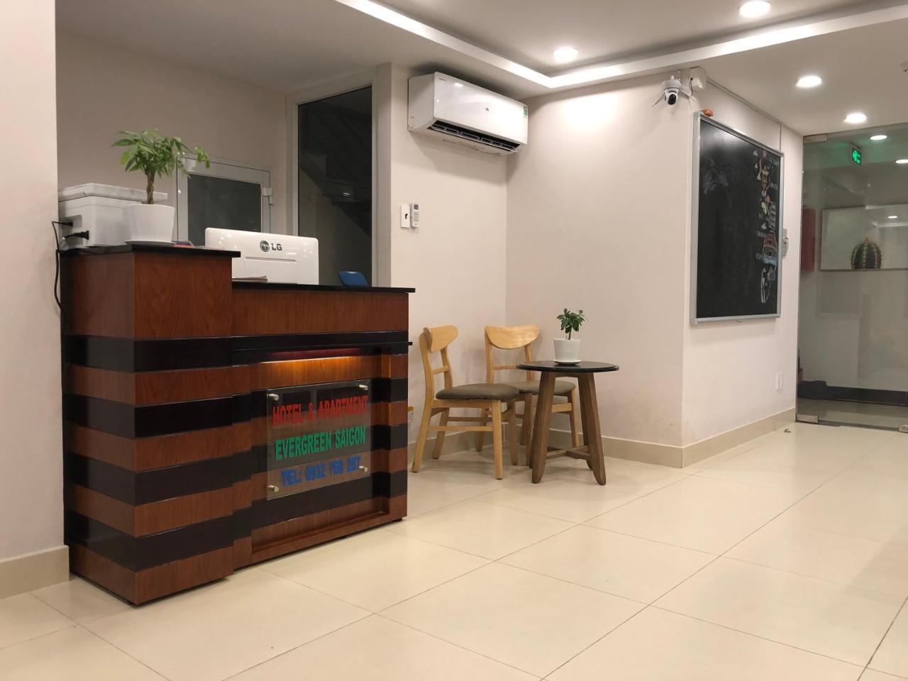Evergreen Saigon Apartment Ho Chi Minh City Exterior photo